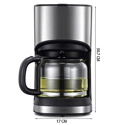 Steam Coffee Machine - Semi-Automatic Removable Tank