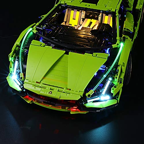 Led Lighting Kit for LEGO Technic Lamborghini Sián FKP 37 42115