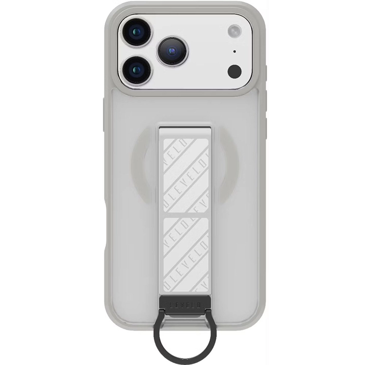 LEVELO Morphix GripStand Case for iPhone 17 Pro Max