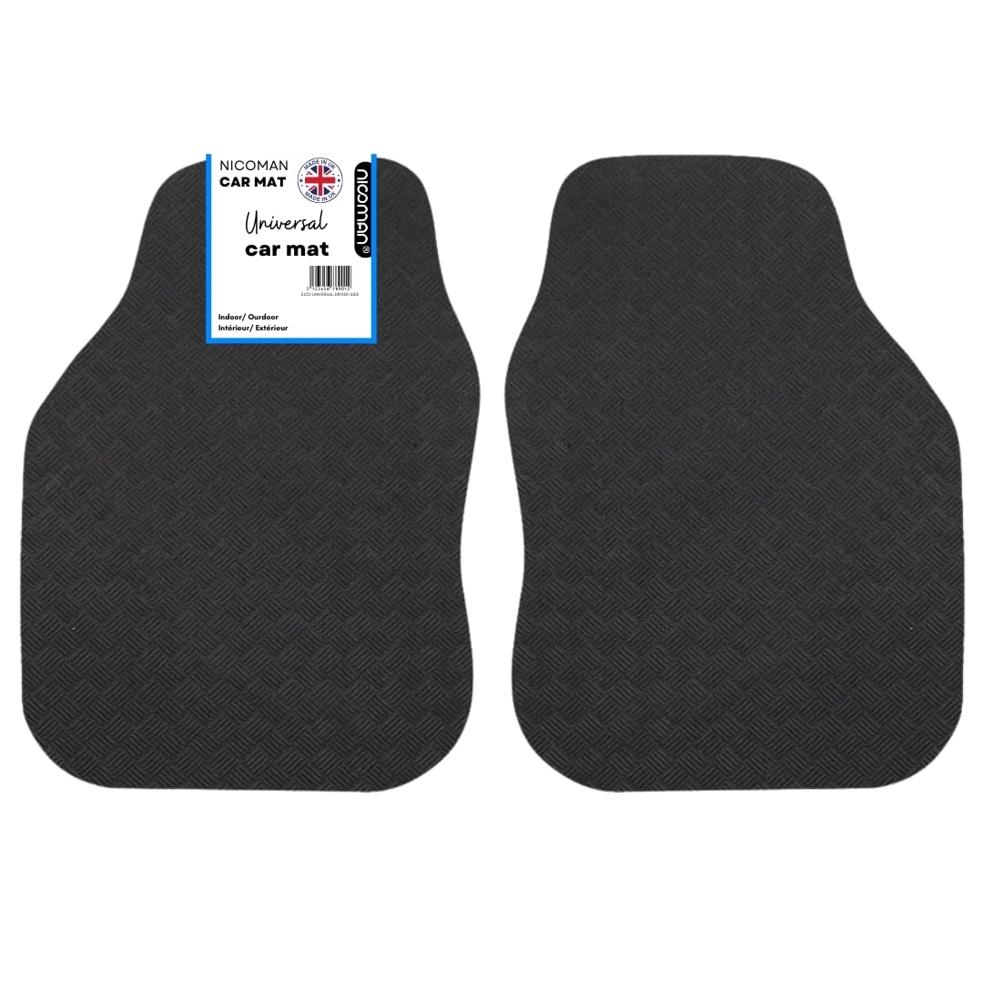 nicoman ECO-UNIVERSAL-CARMAT - Universal Fit Black