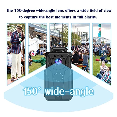 Mini Body Camera - 1080P 64GB