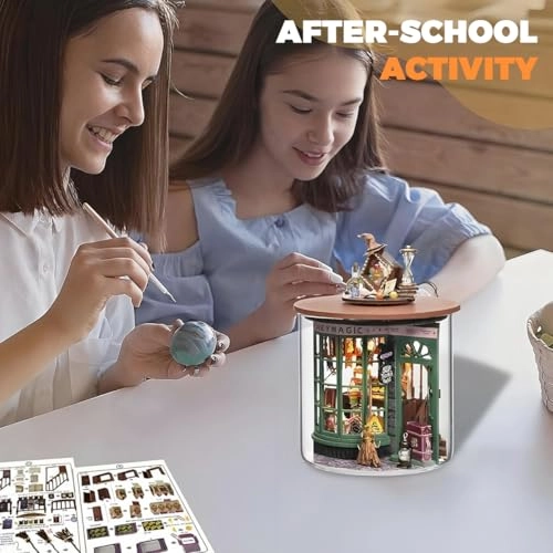 Robotime DIY Mini Hogsmeade's Sweet Shop