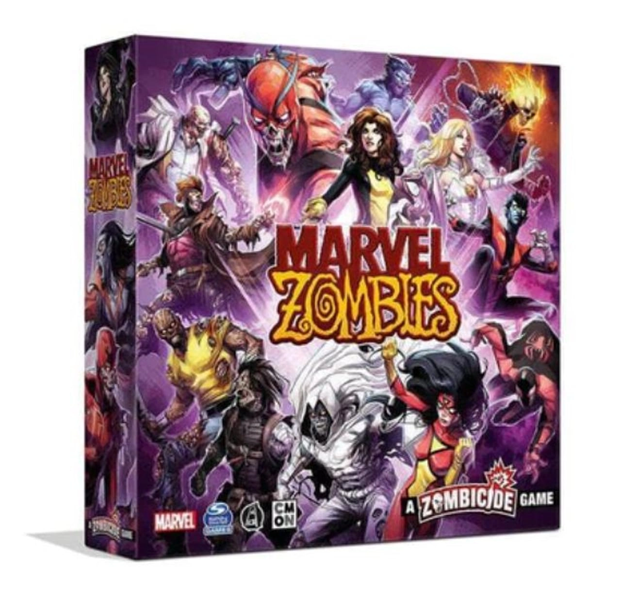 CMON Marvel Zombies: Stretch Goal Promo Box - Kickstarter Exclusive