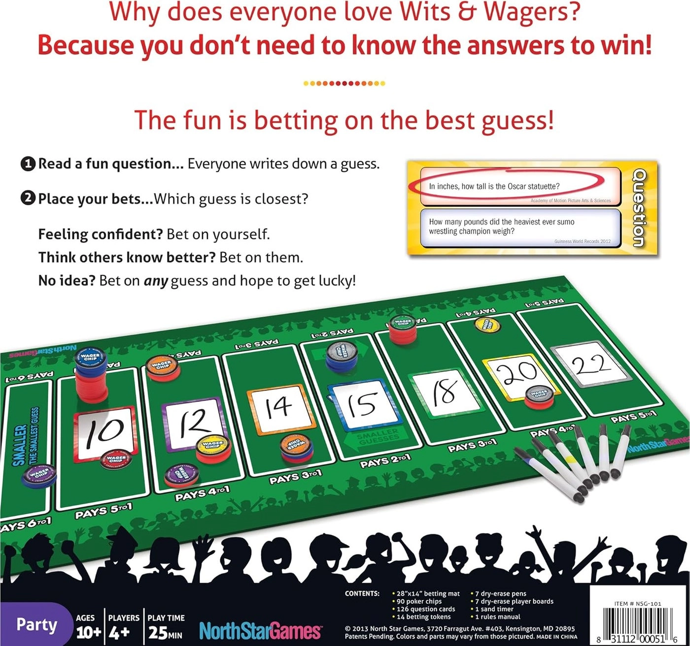 Wits & Wagers Deluxe