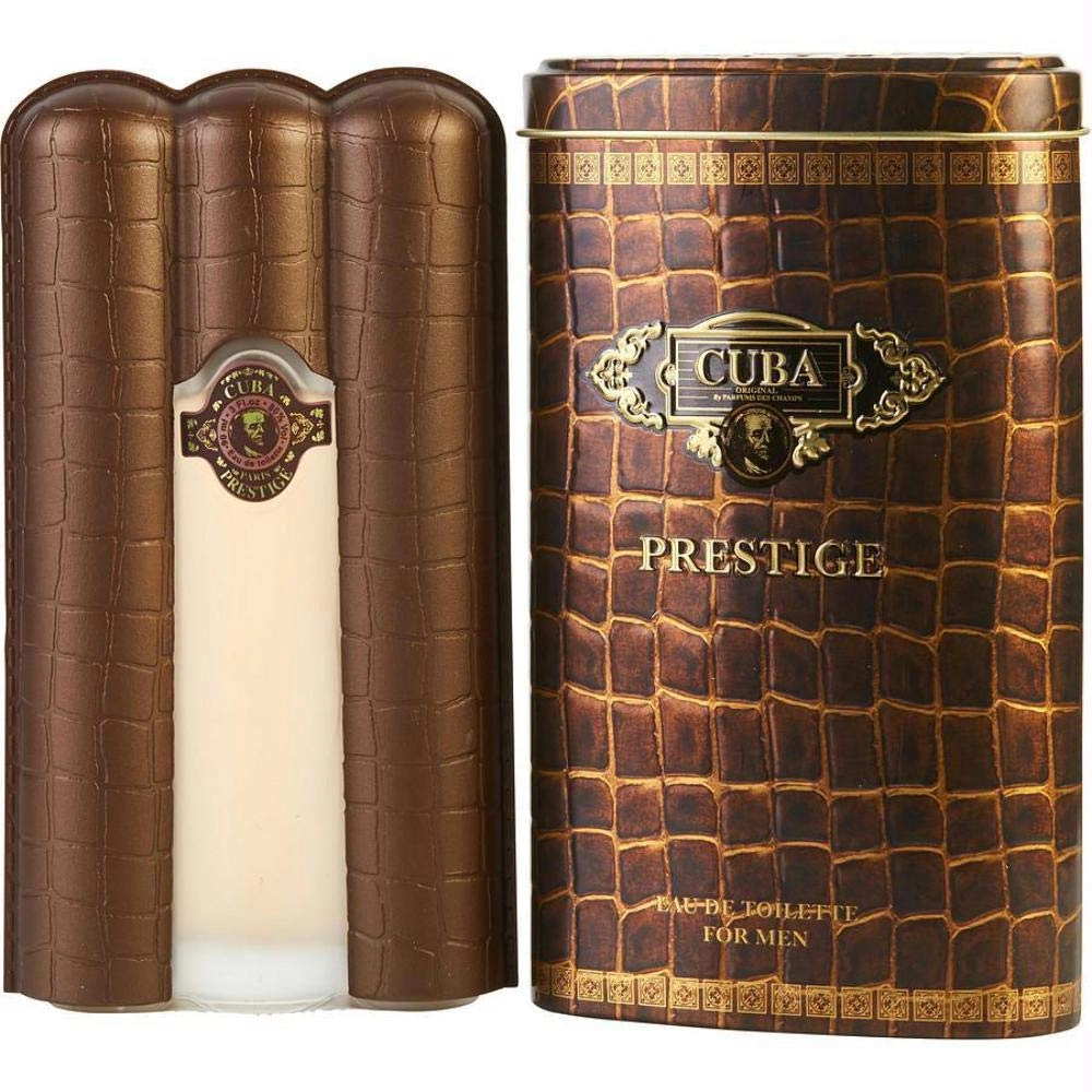 Cuba Paris Prestige Gold Eau de Toilette 90 ml