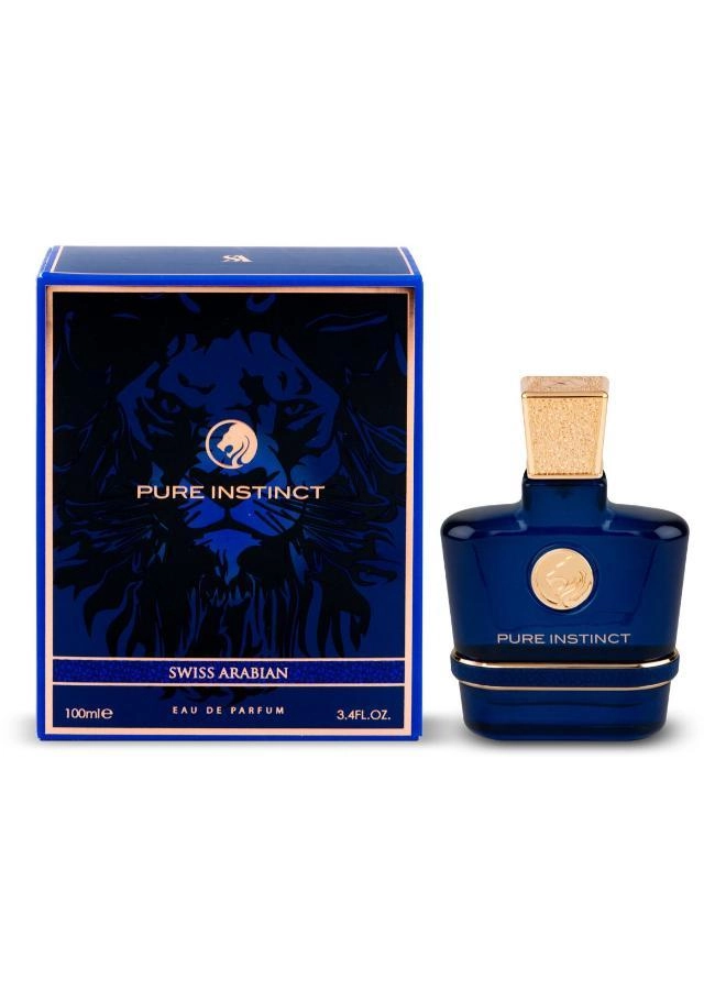 Swiss Arabian Perfumes Pure Instinct Eau de Parfum 100ml