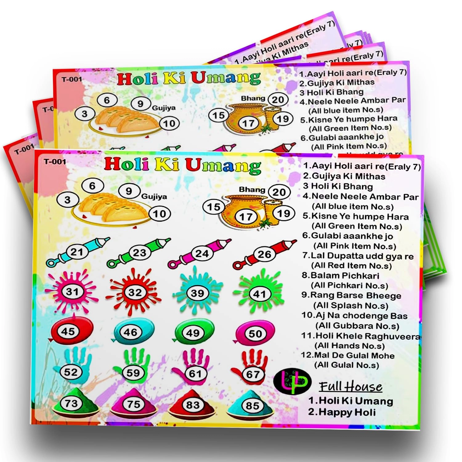 UltPult Tambola Holi Ki Umang - 1 piece(s) English 12 years and up