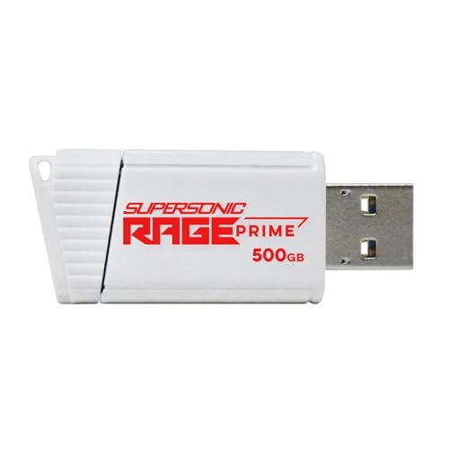 Rage Prime - USB 3.2 Gen 2 500GB