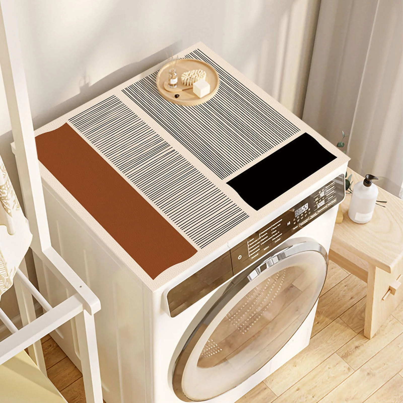 Washing Machine Dust Cover Mat