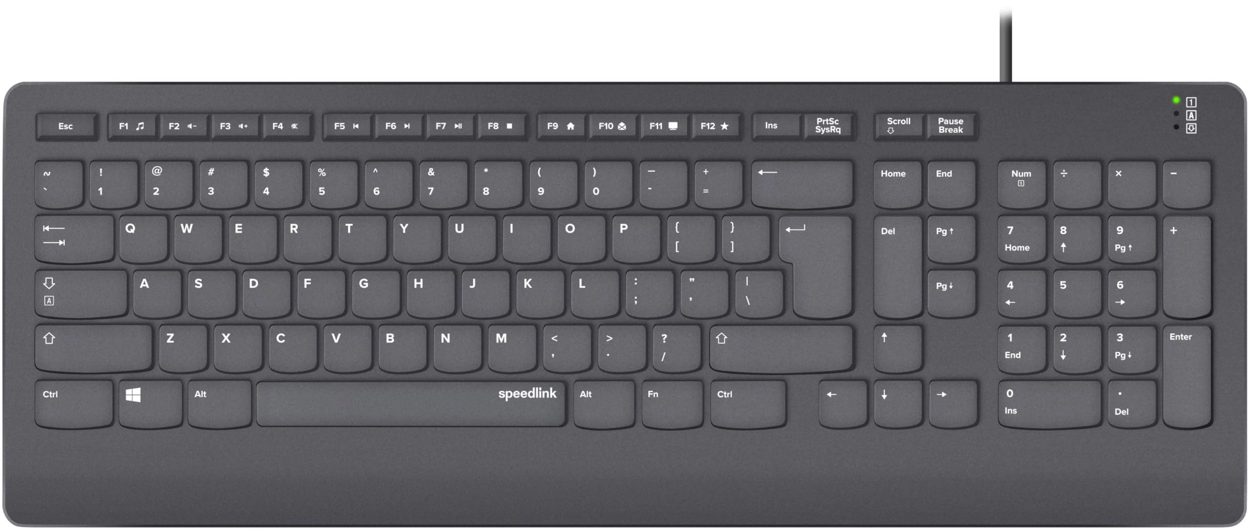 SPEEDLINK HI-GENIC - US Wired