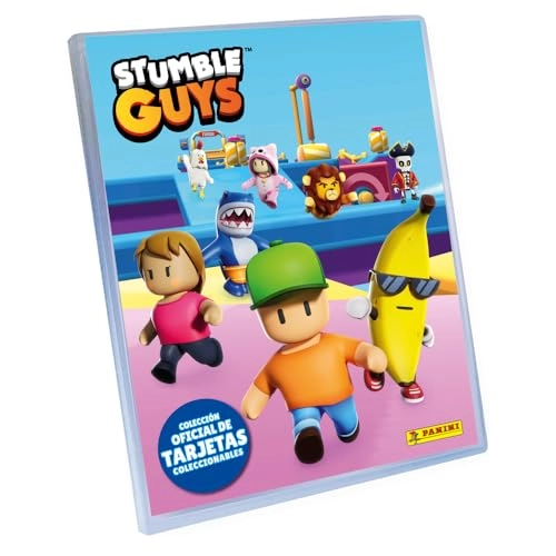 Stumble Guys Trading Cards - 144pcs + Limited Edition Card - #8