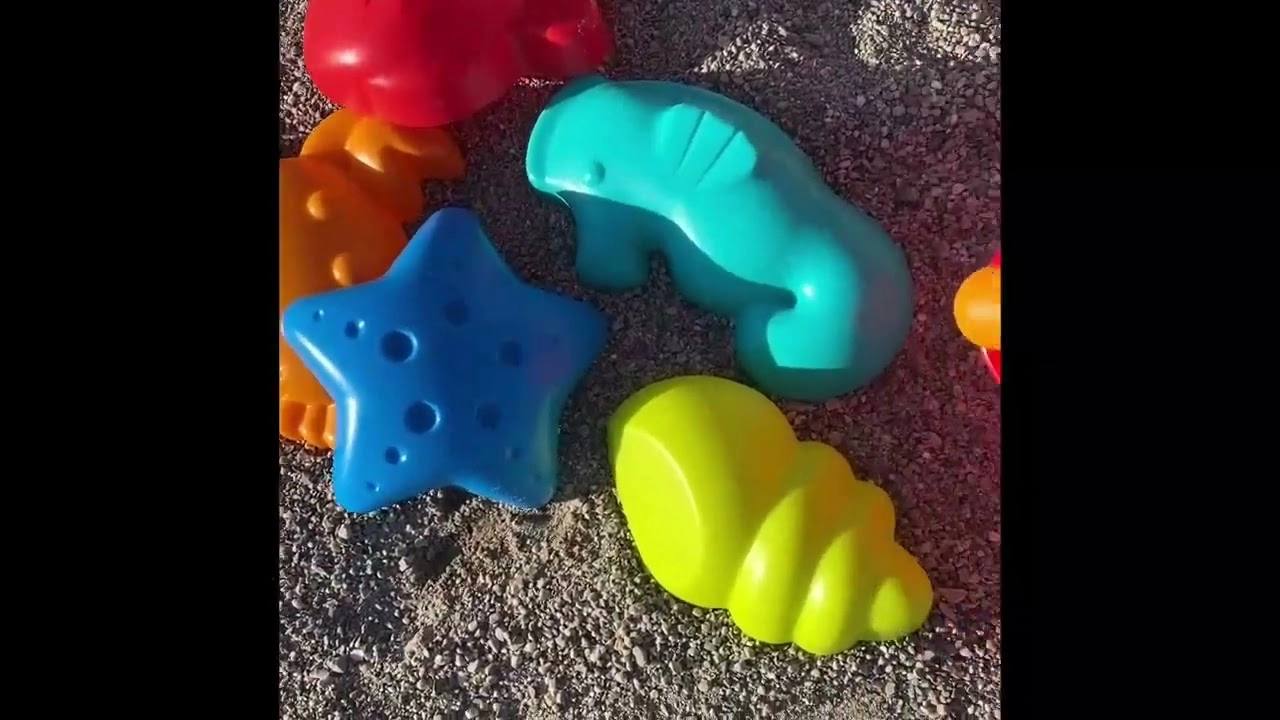 Beach Sand Essential Pack - Multi Colour 18 Months