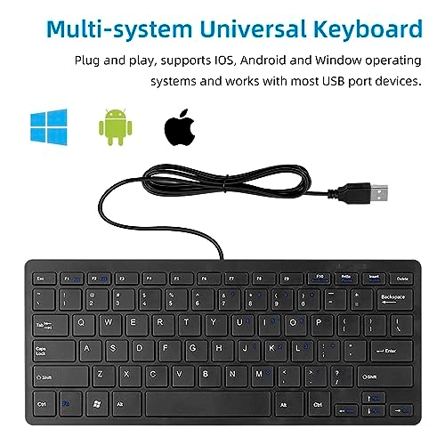 Mini Keyboard - Wired