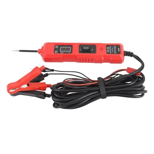 CAR Circuit Tester - 1 to 8 amp 6 to 36V DC 2 Clips