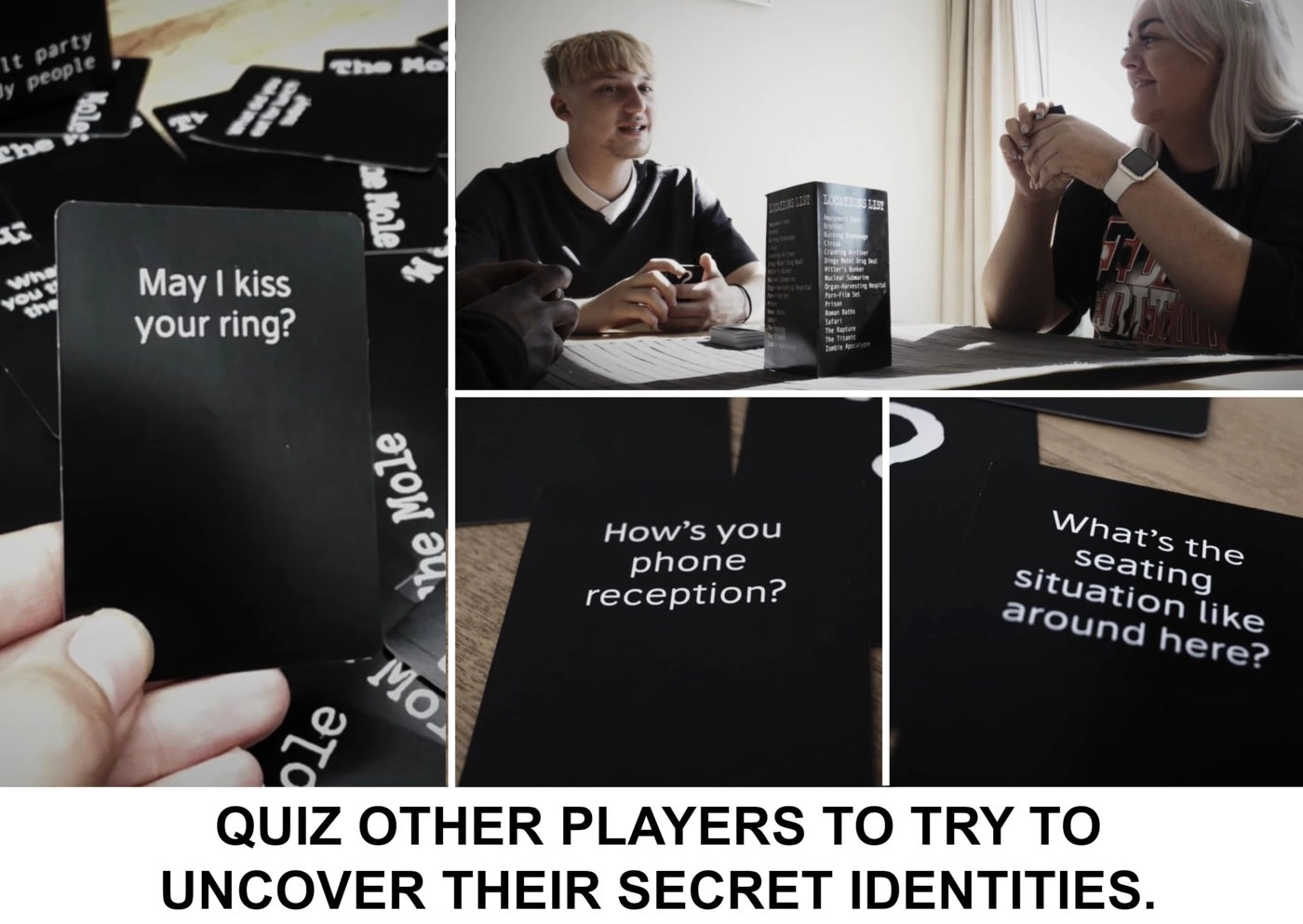 The Mole - Card Game