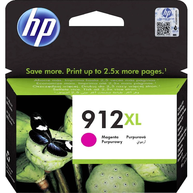 HP 912XL High Yield Cyan