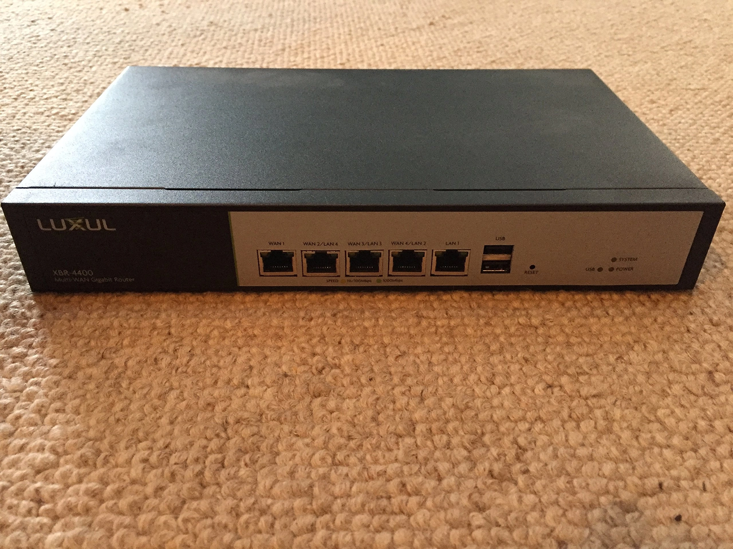 Luxul Wireless XBR-4400 - 1Gbps