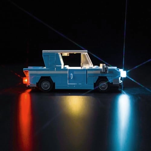 76424 Flying Ford Anglia - LED Light Set USB Battery