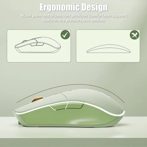 G308 Gaming Mouse - Tri-Mode 2.4Ghz/Bluetooth/USB