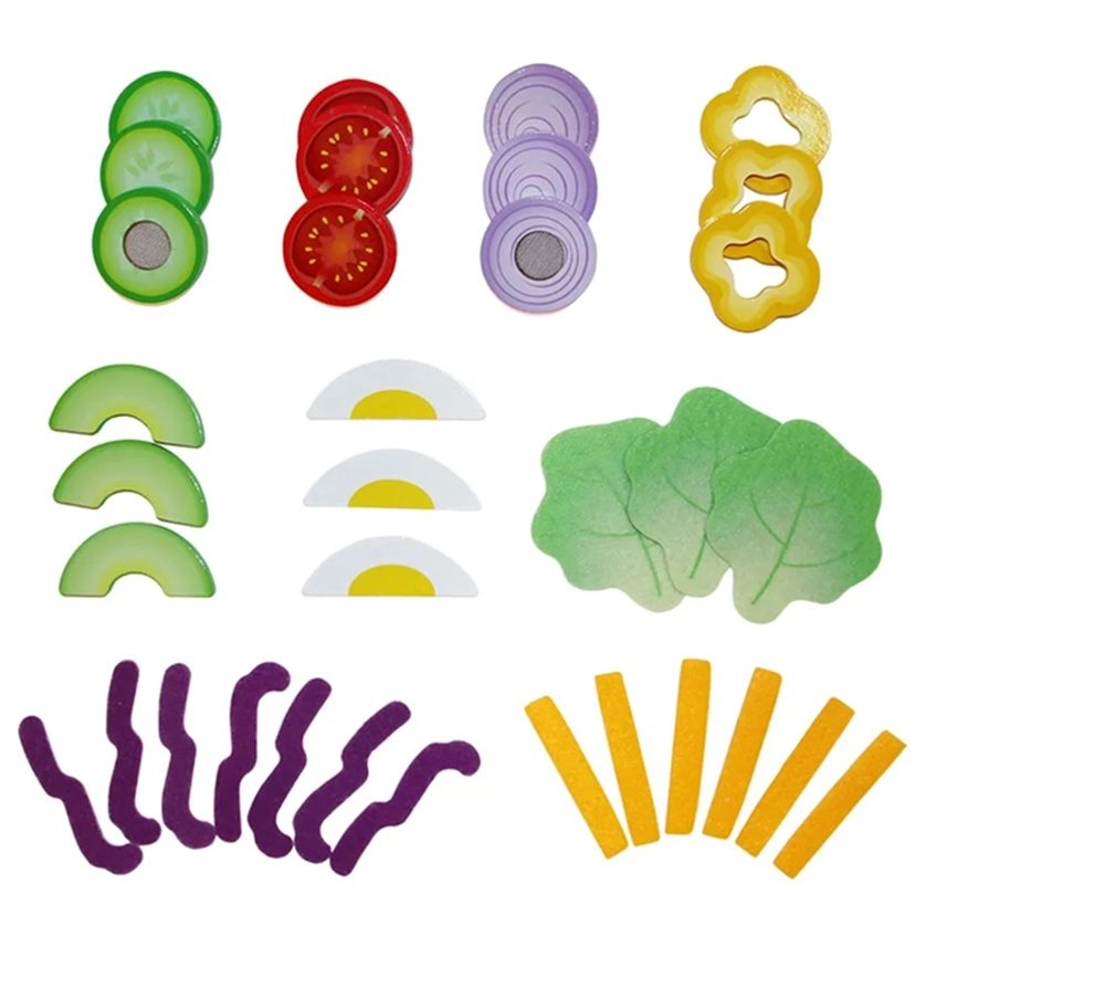 Healthy Salad Playset - 39 pcs (BDM-E3174)