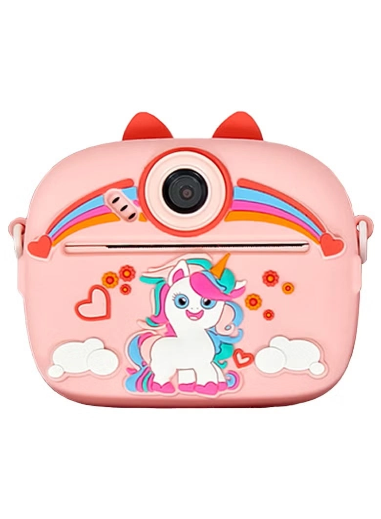 Kids Instant Print Camera - 1080P HD Thermal Printer