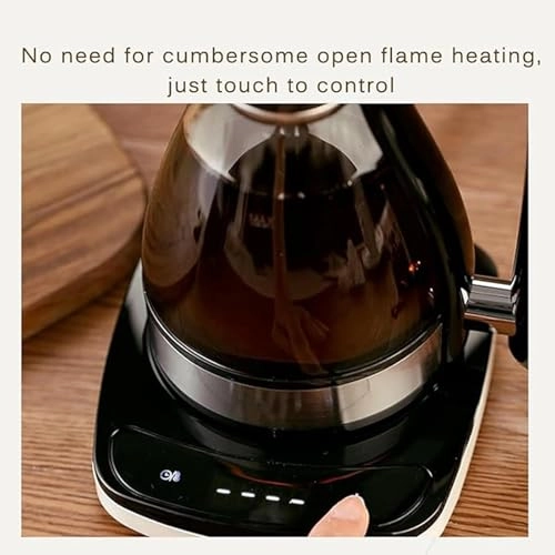 Siphon Coffee Heating Burner - Electric 3 Gear Temperature Control