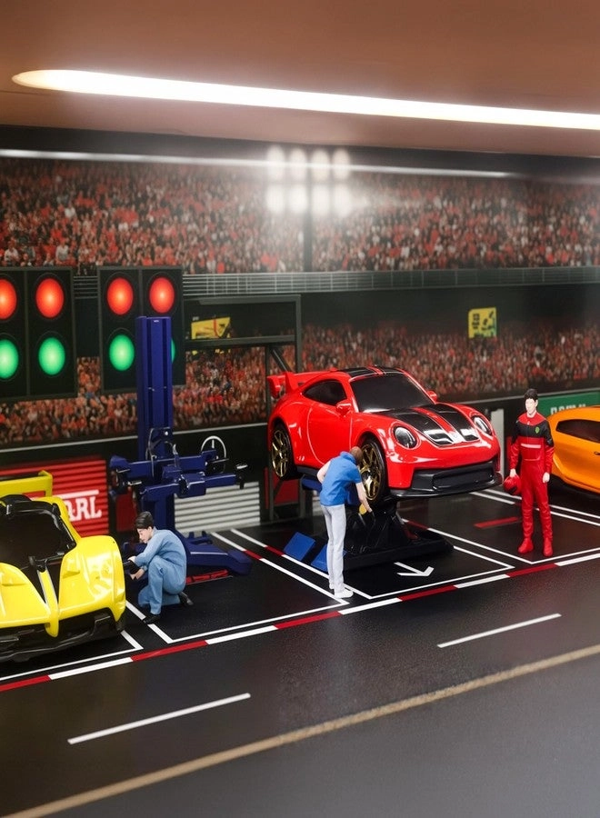 Display Case for Hot Wheels - 1/64 40 Spots