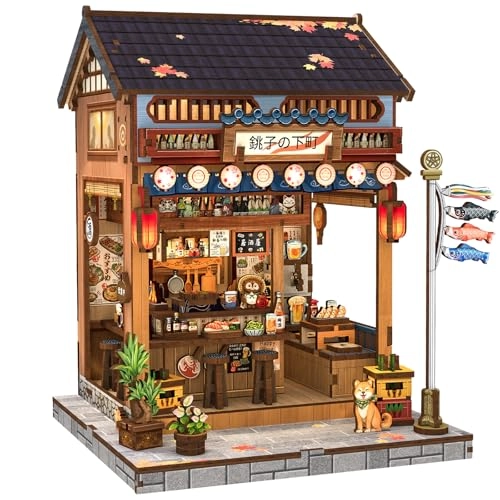Book Nook Kit - Japanese Izakaya