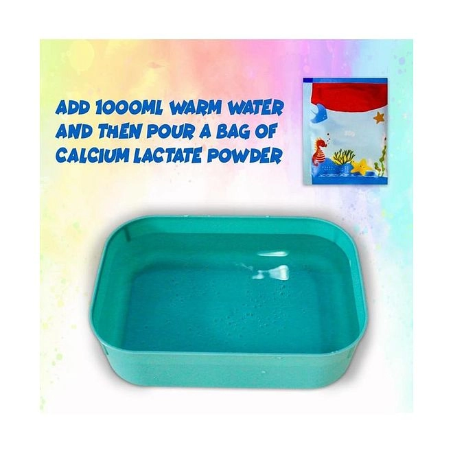 Magic Water Beads - 5+ years 19 pcs