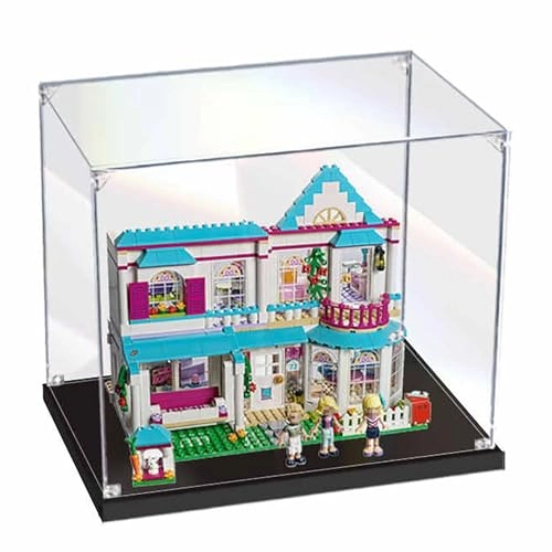 Acrylic display box - 30x20x25cm 41314