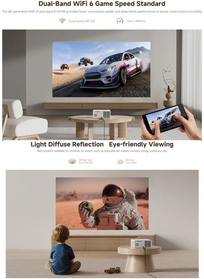 X5 Air 1100 ANSI lumens