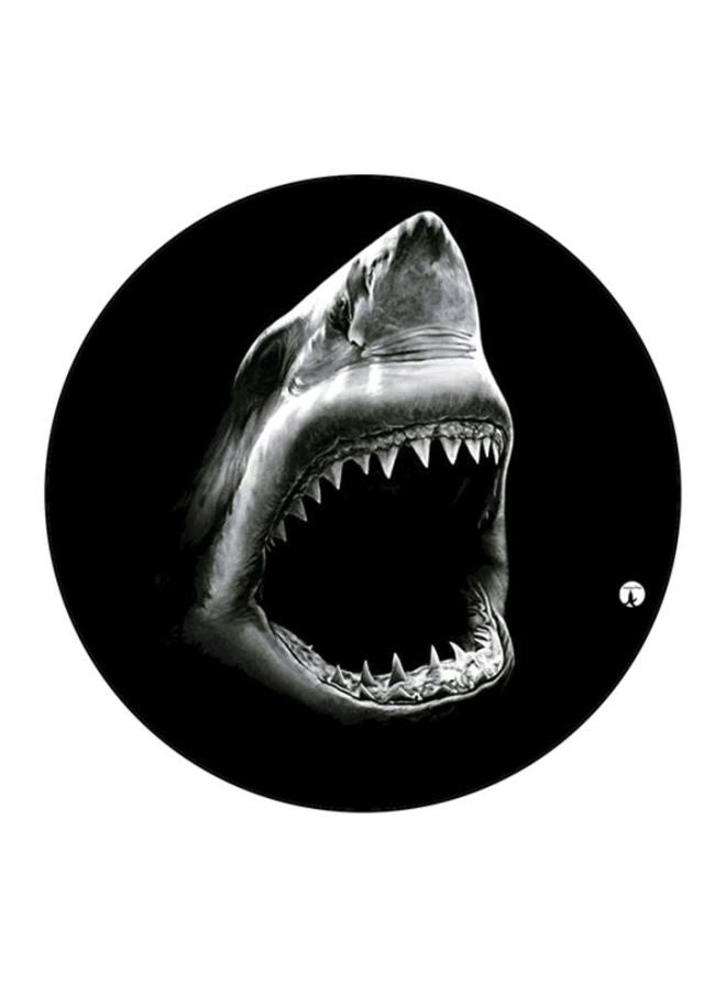 BP Shark Polyester Ergonomic Mouse Pad