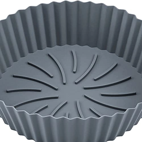 Air Fryer Silicone Pot - silicone 1 x Silicone Baking Pan