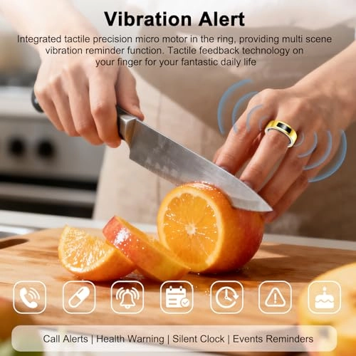 Smart Ring - Fitness Tracker Silver 8#