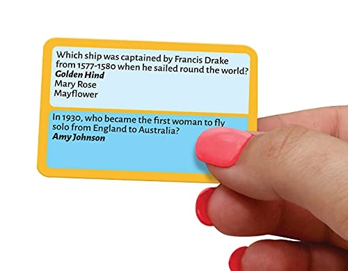 Family Quiz Night - Trivia Board Game 1200 Questions