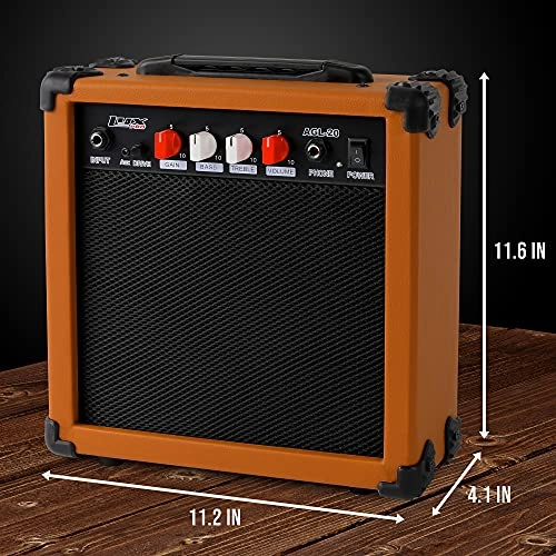 Electric Guitar Amplifier - 20W Mahogany
