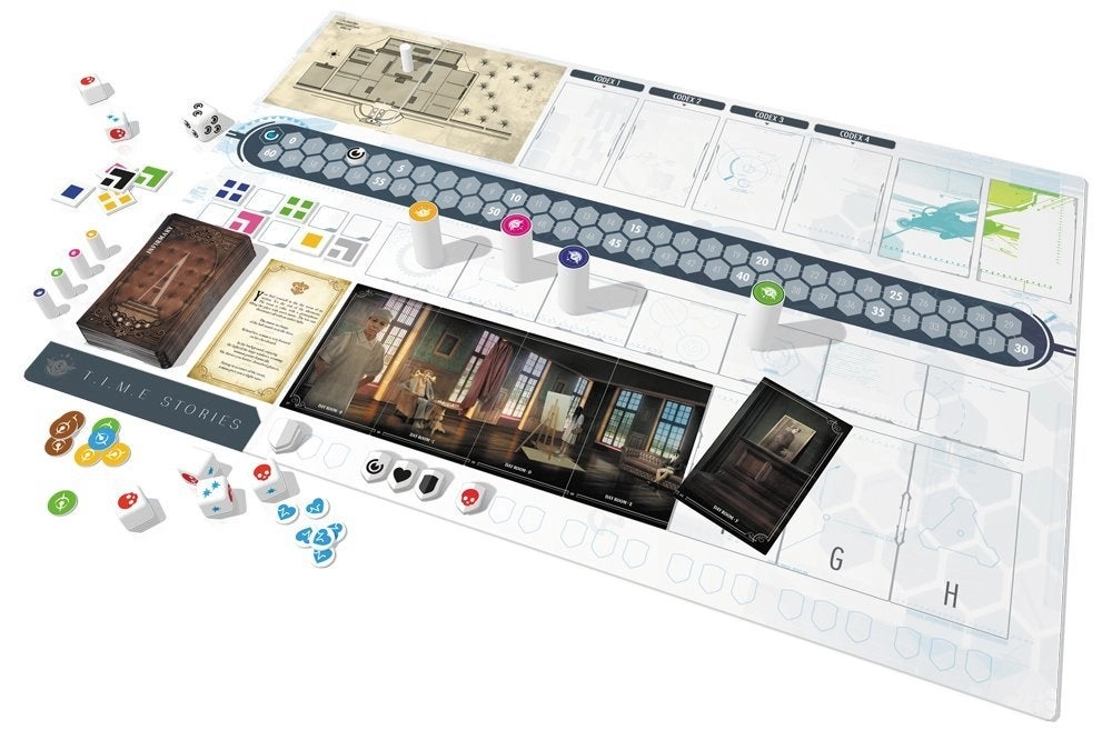 TIME Stories: Journey Through Time and Space to Save Reality