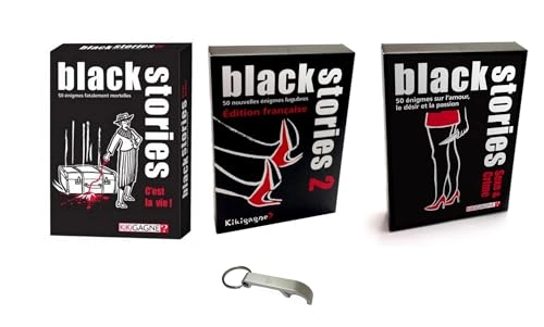 Black Stories 2 + Crime + C'est La Vie (French)