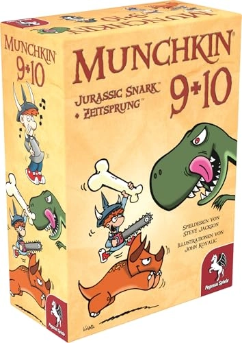 Munchkin 9 + Munchkin 10 - Card Game (German)