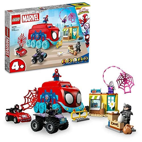 Marvel Team Spidey's Mobile Headquarters (10791) - Spidey and His Amazing Friends Series