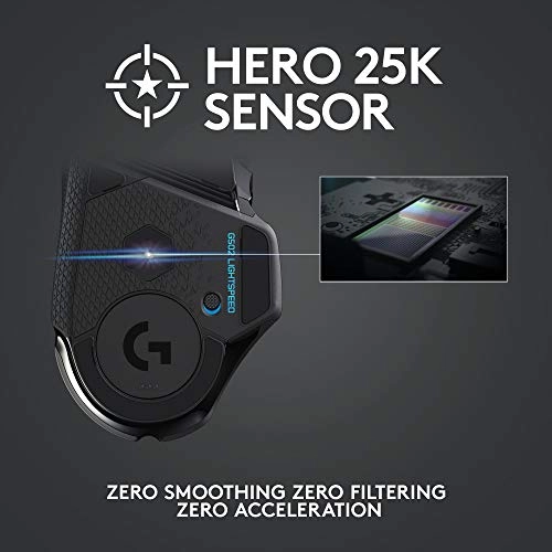 G502 Lightspeed Wireless Gaming Mouse - Bluetooth