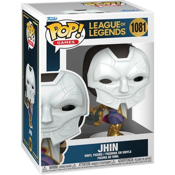 Jhin - League of Legends