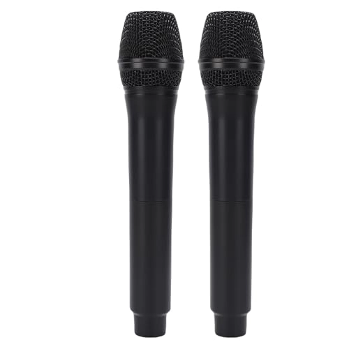 Wireless Handheld Karaoke Microphone - 2 x Microphone