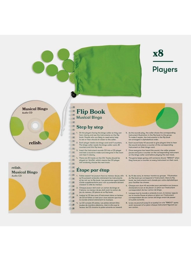 Musical Bingo Game Musical Toy