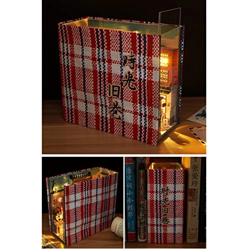 Book Nook Shelf Insert Kit