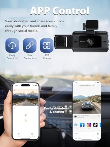 Dash Camera - 1080p