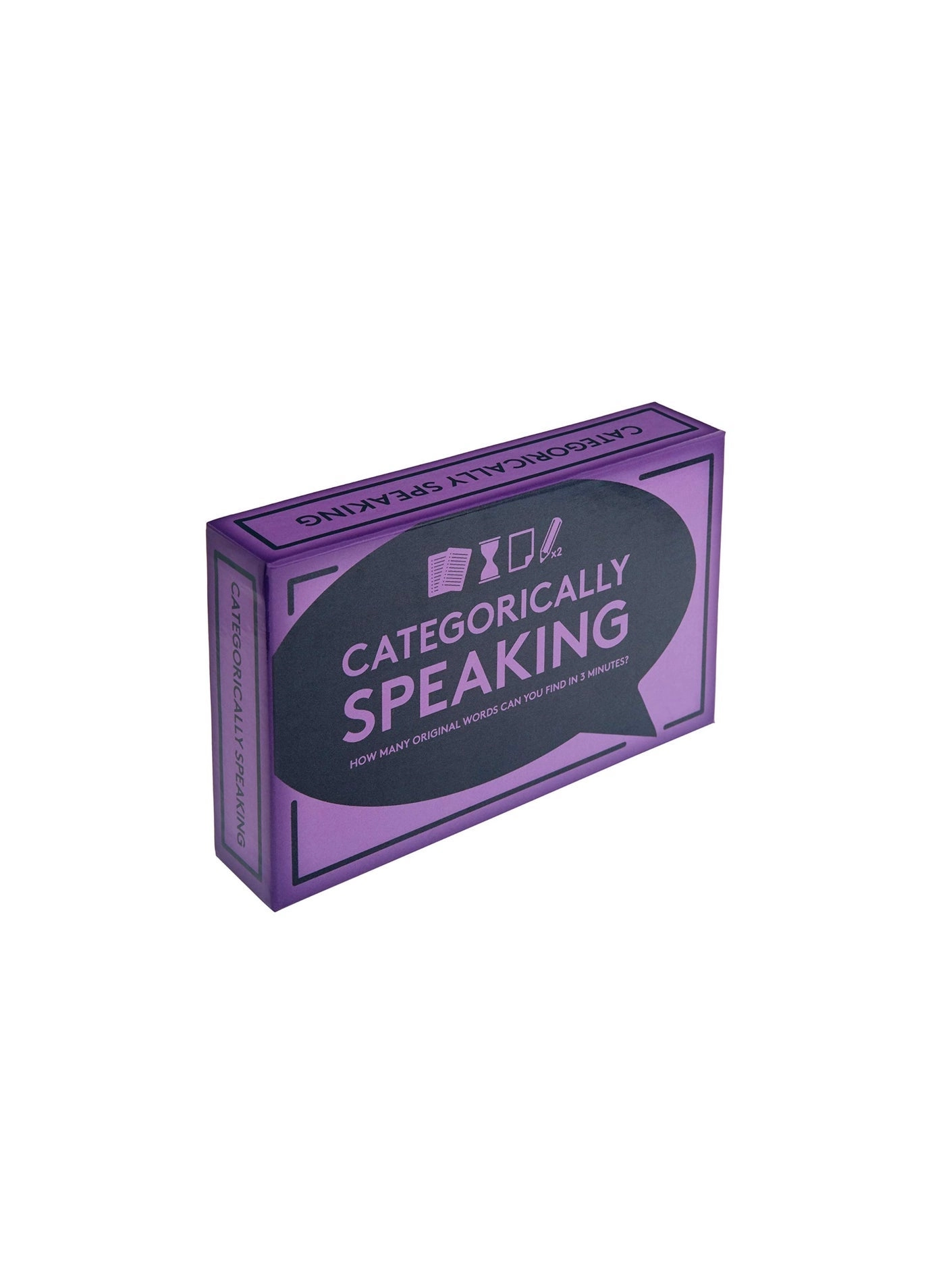 Bubblegum Stuff Categorically Speaking - Card Game