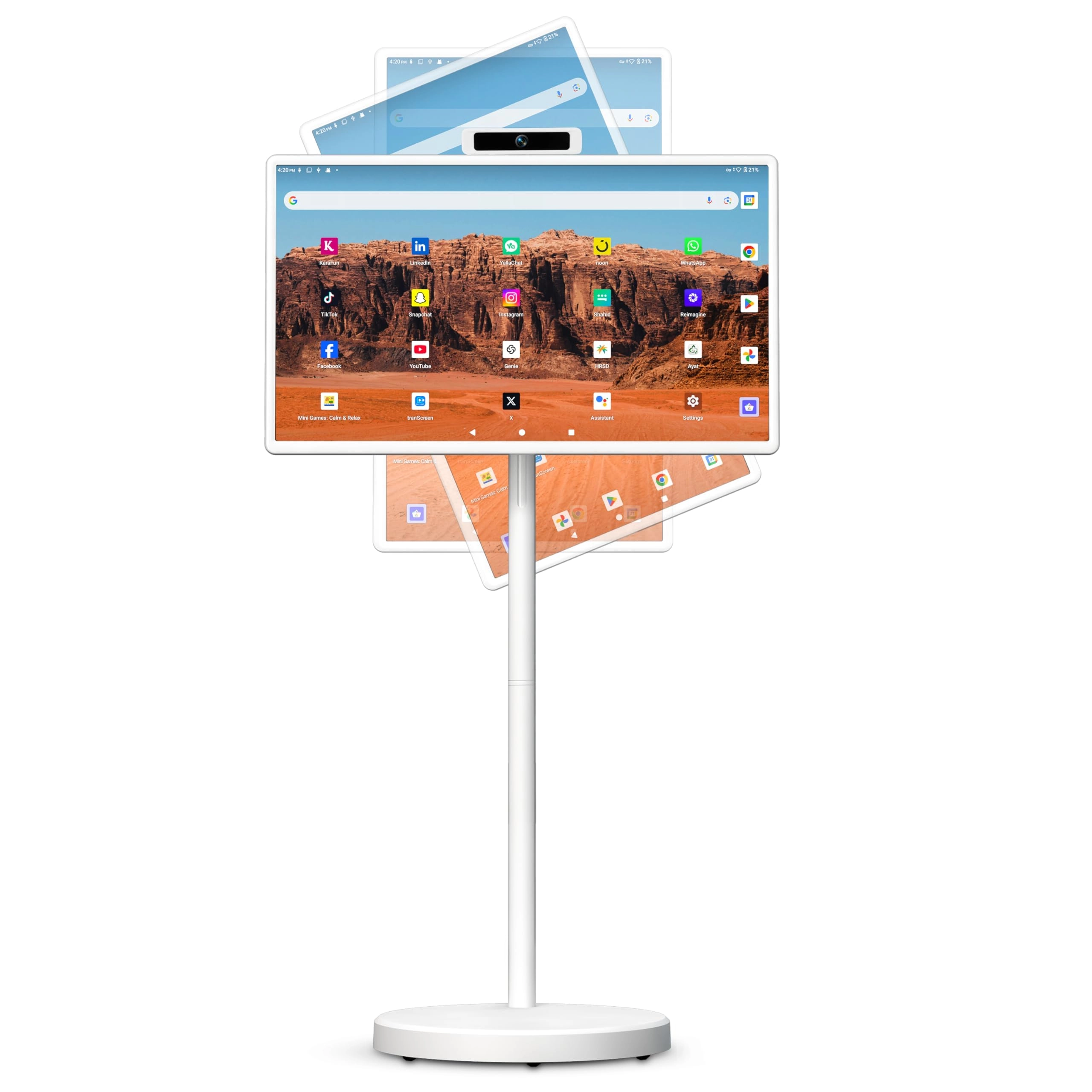 VLH Portable Smart TV - 1080p 32 Inches