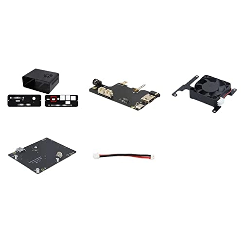 NASPi Lite + X823 - V1.5 + X-C2 + Case