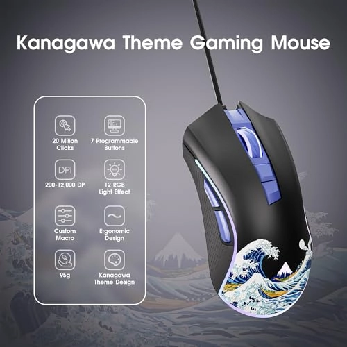 XVX Gaming Mouse - USB